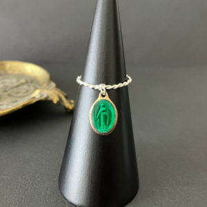 フランス　メダイ　指輪