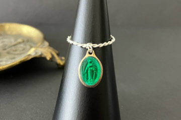 フランス　メダイ　指輪