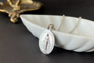 フランス奇跡のメダイ