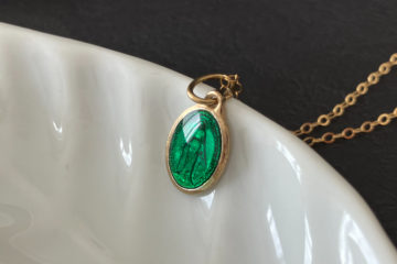 奇跡のメダイ　ネックレス