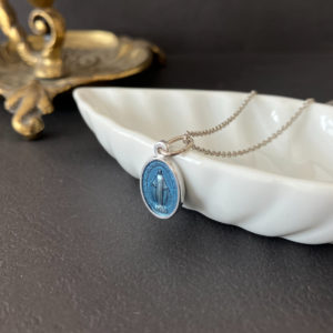 奇跡のメダイ　ネックレス