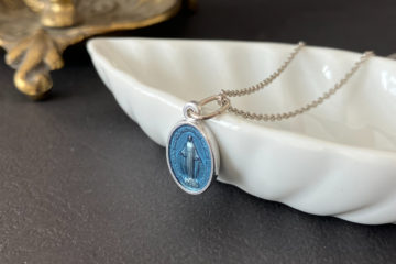 奇跡のメダイ　ネックレス