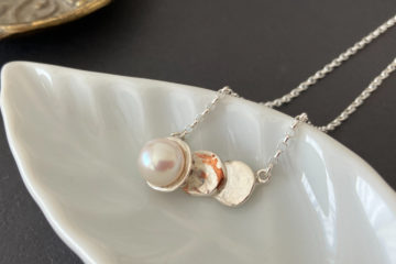 真珠　ネックレス