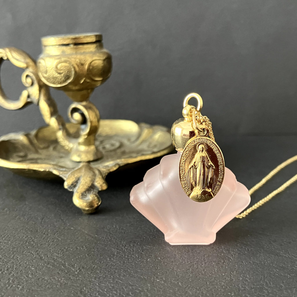 奇跡のメダイ　ネックレス