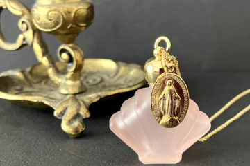 奇跡のメダイ　ネックレス