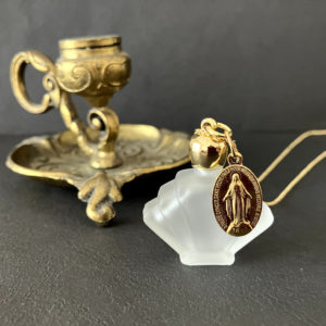 奇跡のメダイ　ネックレス