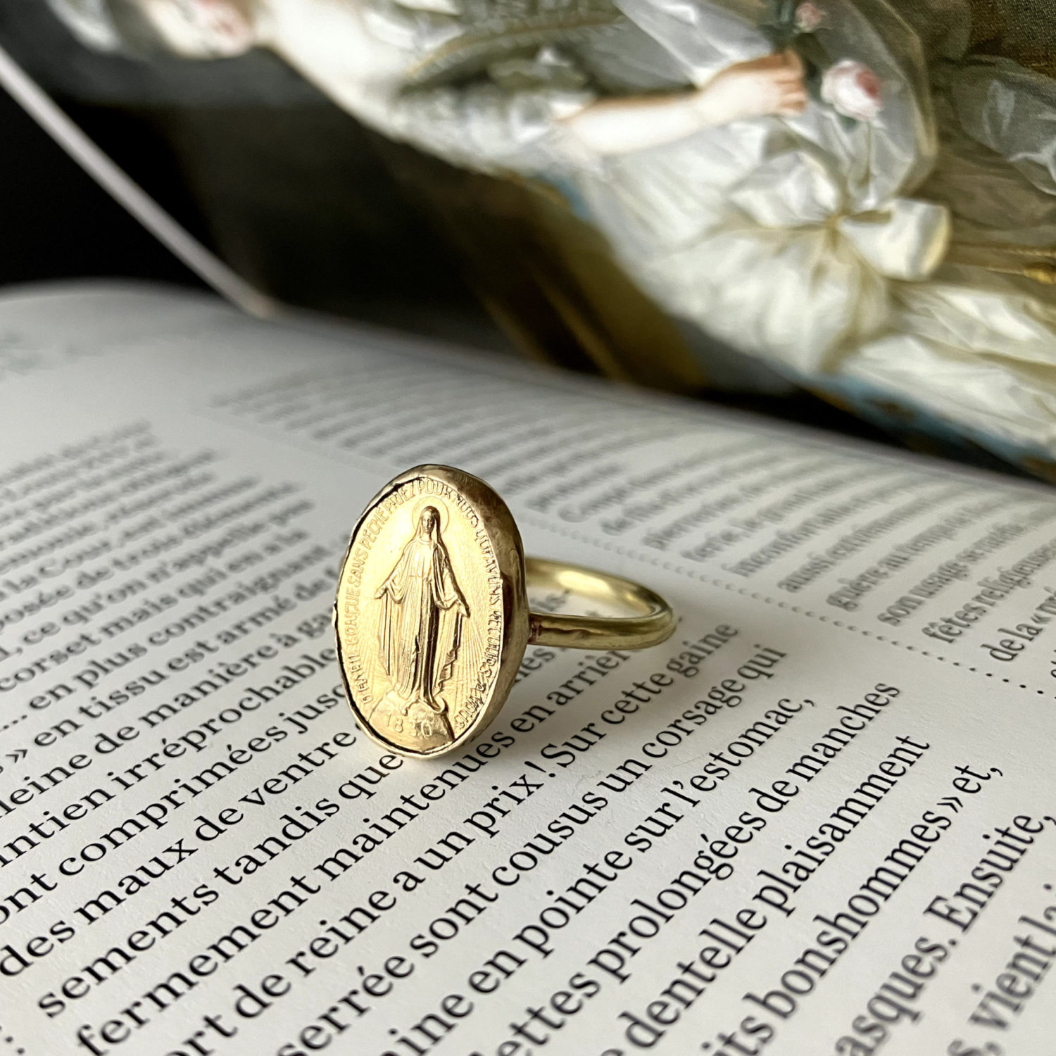 奇跡のメダイ　指輪