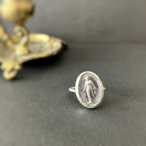 奇跡のメダイ　指輪