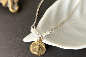 奇跡のメダイ　ネックレス